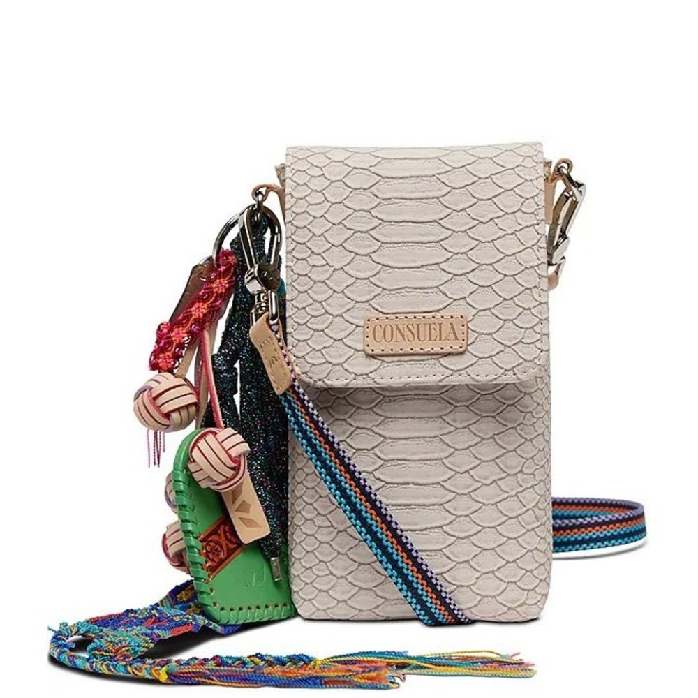 Consuela Dash Crossbody Thunderbird Snakeskin Phone Bag DHXB5506TSCROS New